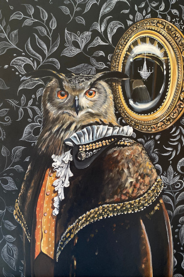 Hibou Grand-duc