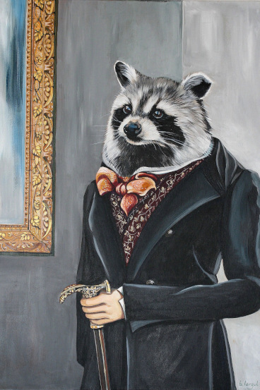 Raton laveur, Dandy