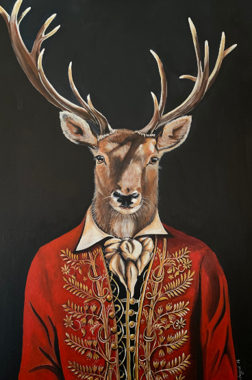 Cerf forêt