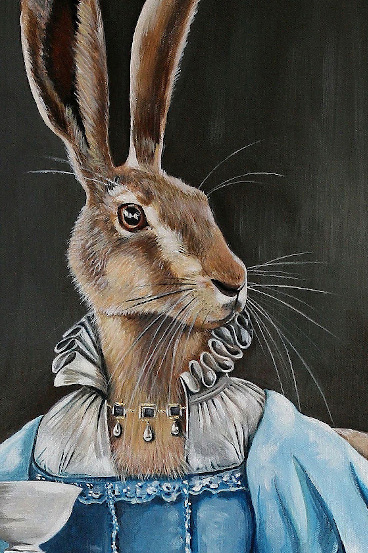 lapin, Alice au pays des merveilles