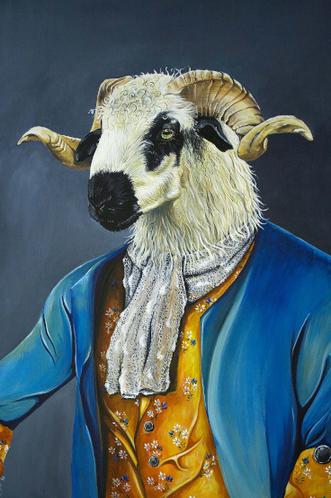 Bélier à ventre