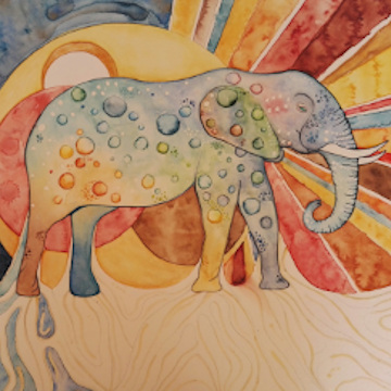 peinture aquarelle