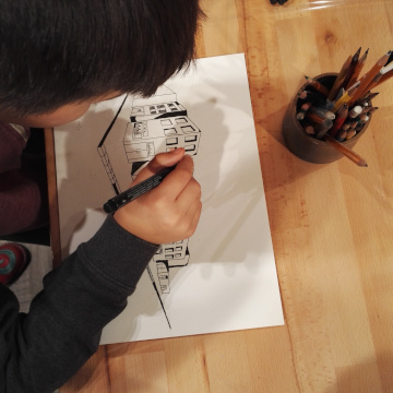 cours de perspective