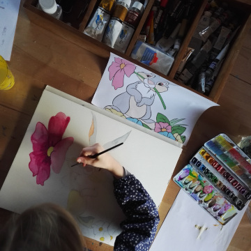 aquarelle panpan