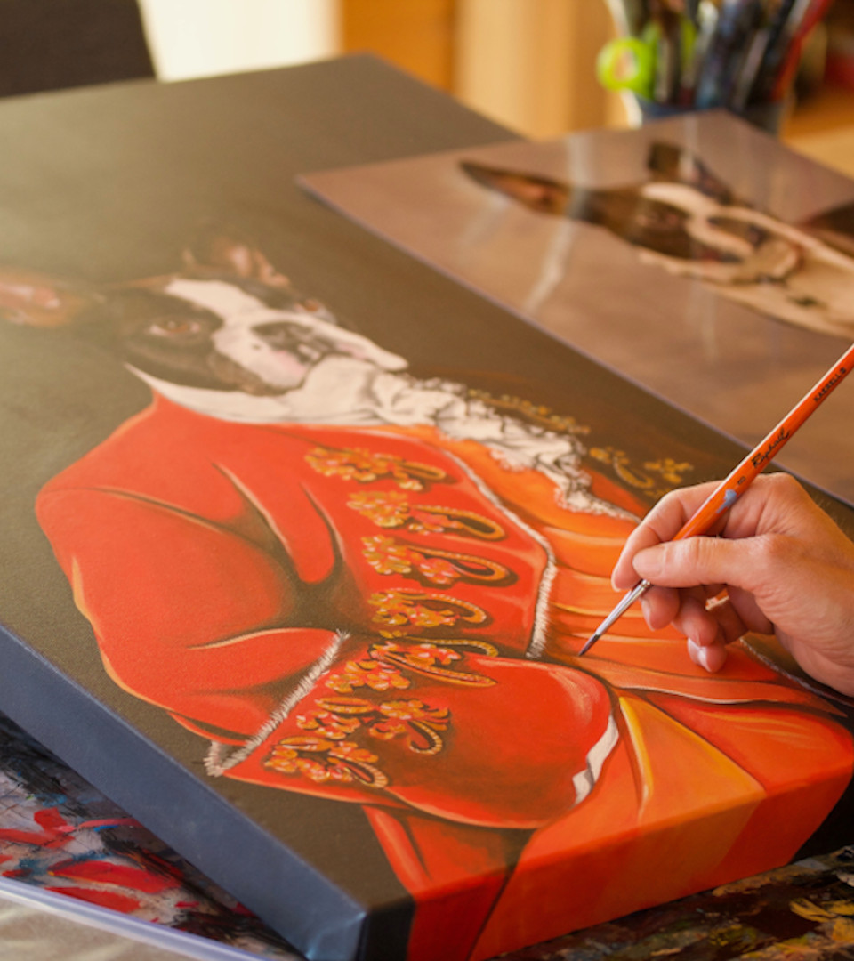 Acrylique, Béatrice Larzul, Artiste peintre, Haute-Savoie