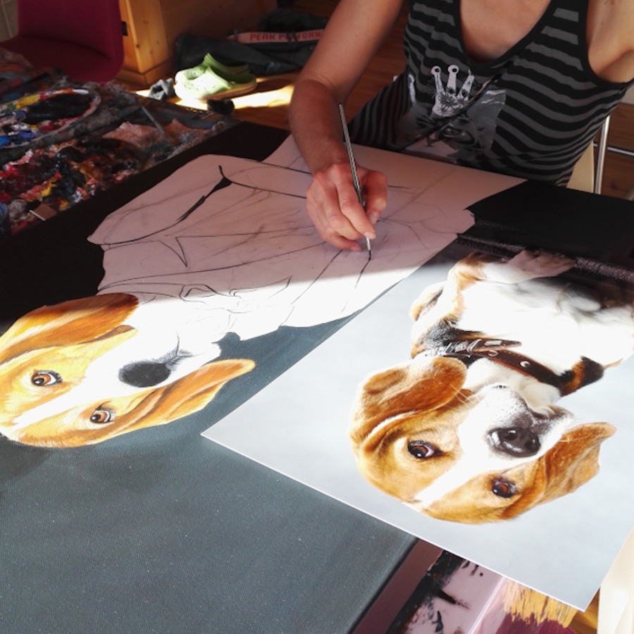  Béatrice Larzul, Artiste peintre, Haute-Savoie