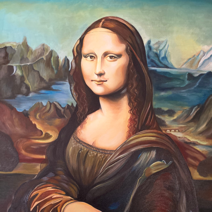 Reproduction d’œuvres d’art, La Joconde.