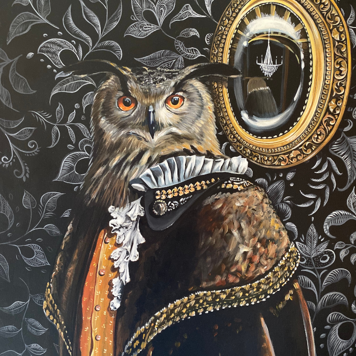 Peintures animalières, Béatrice Larzul. Atelier Haute-Savoie